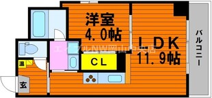 フェリシアコート幸町の物件間取画像